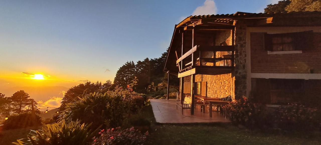 El Pital Ecolodge San Ignacio Экстерьер фото