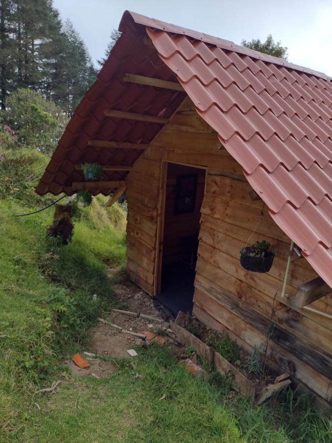 El Pital Ecolodge San Ignacio Экстерьер фото