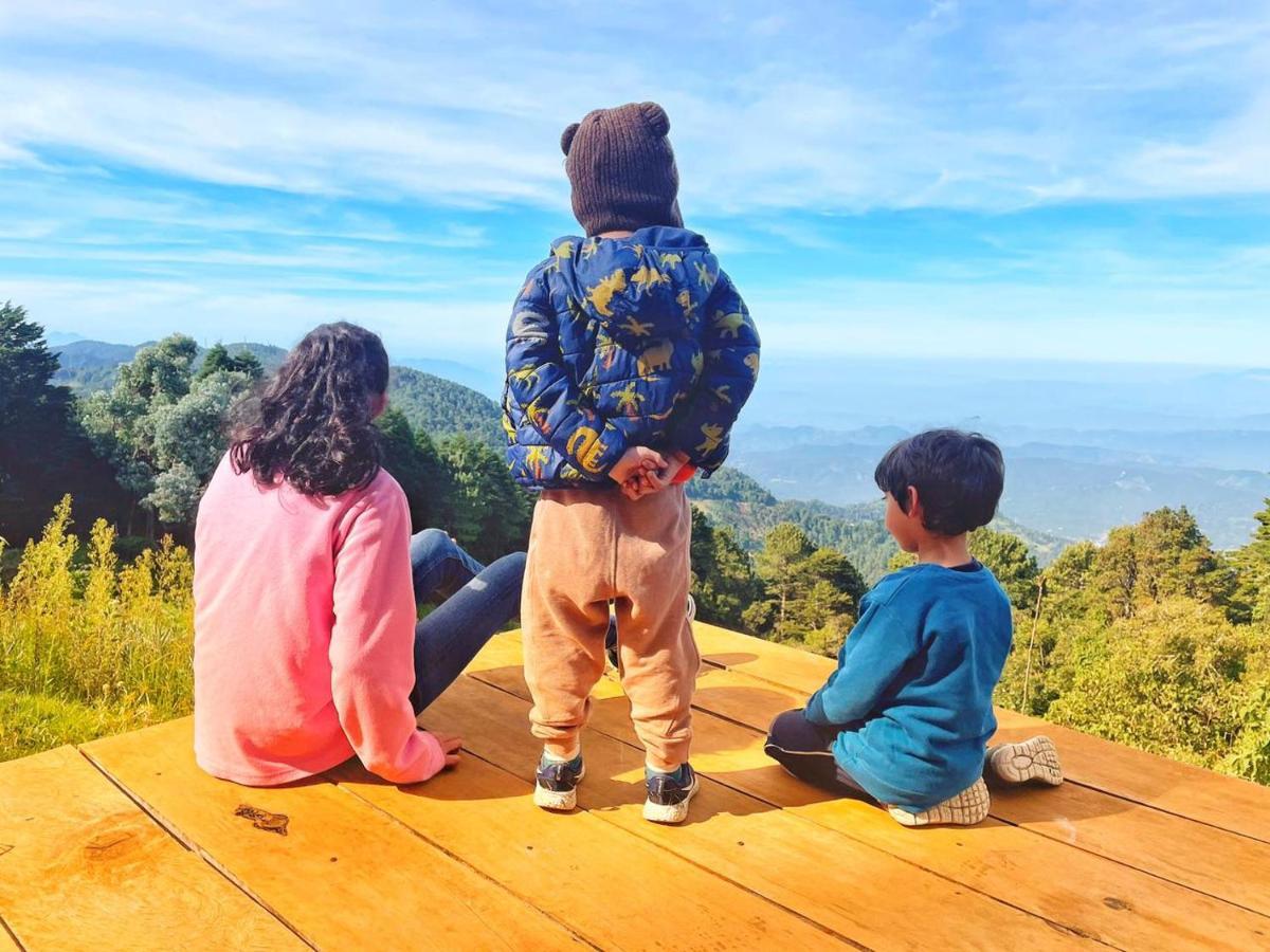 El Pital Ecolodge San Ignacio Экстерьер фото