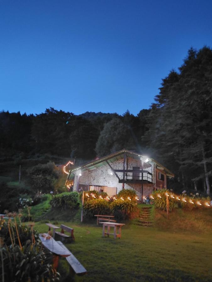 El Pital Ecolodge San Ignacio Экстерьер фото