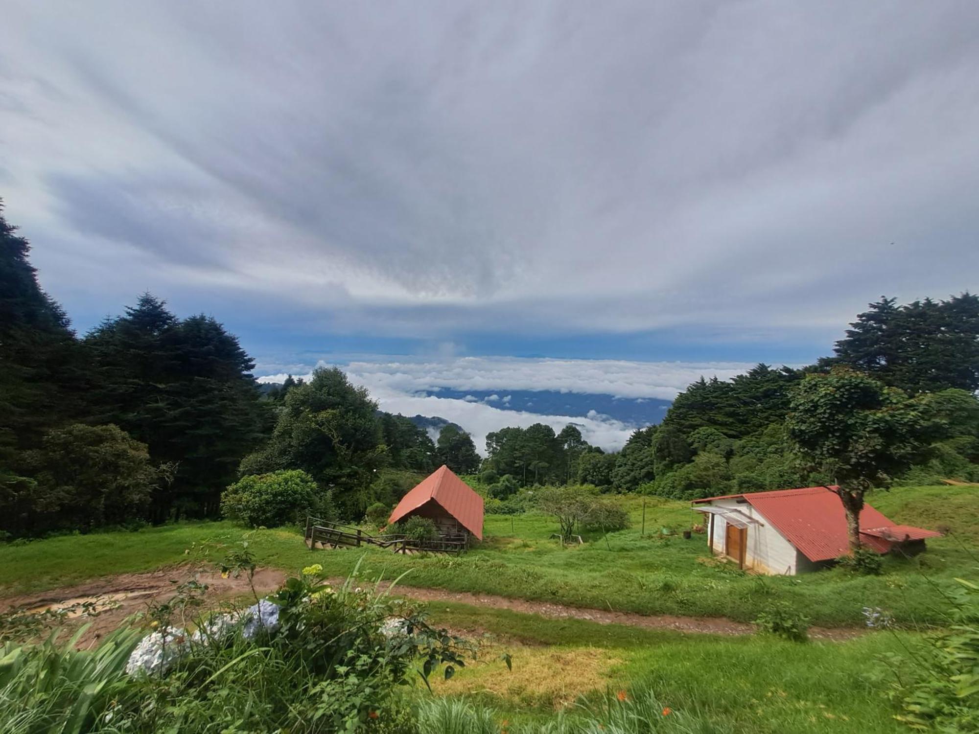 El Pital Ecolodge San Ignacio Экстерьер фото
